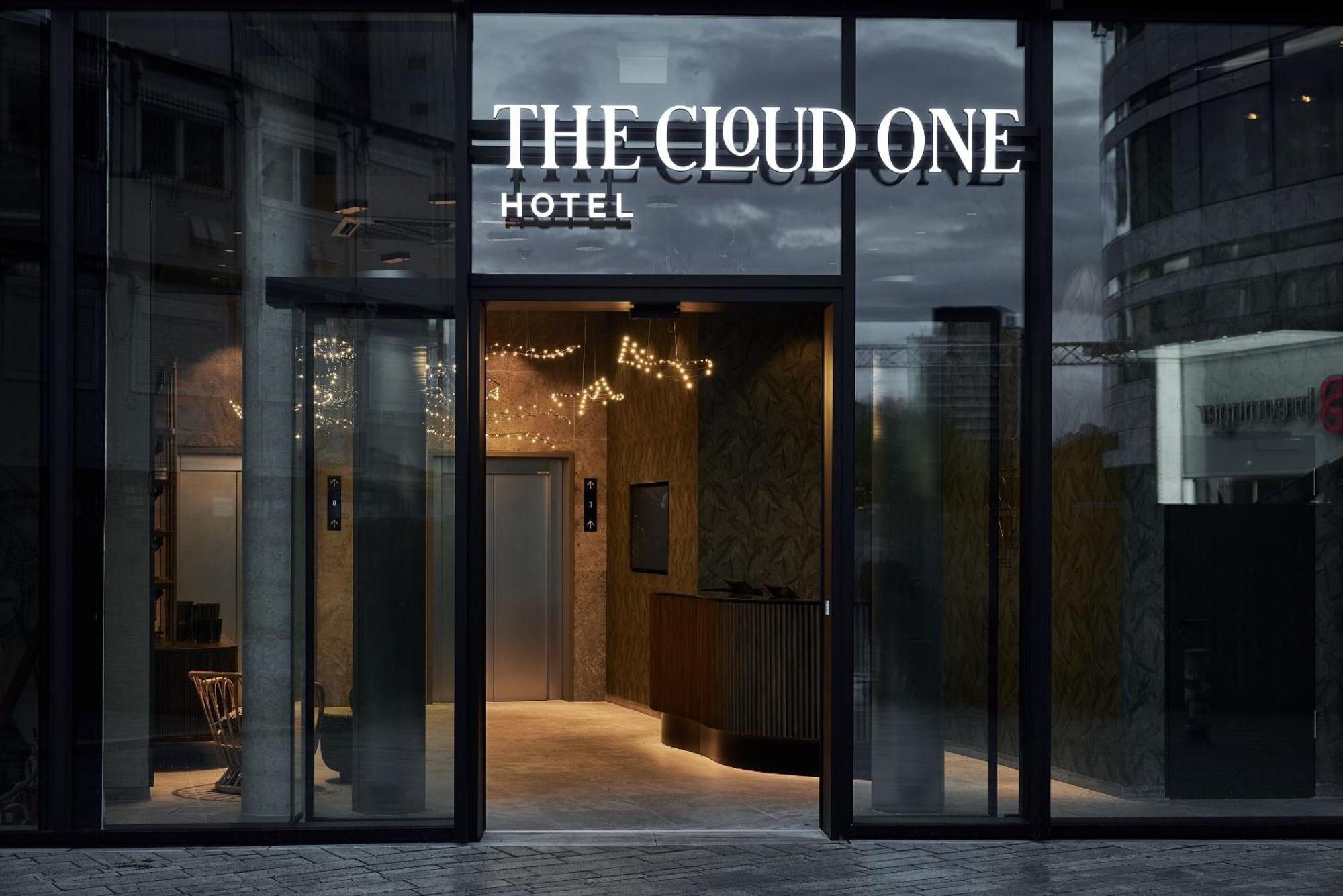 The Cloud One Duesseldorf-Koebogen Hotell Eksteriør bilde