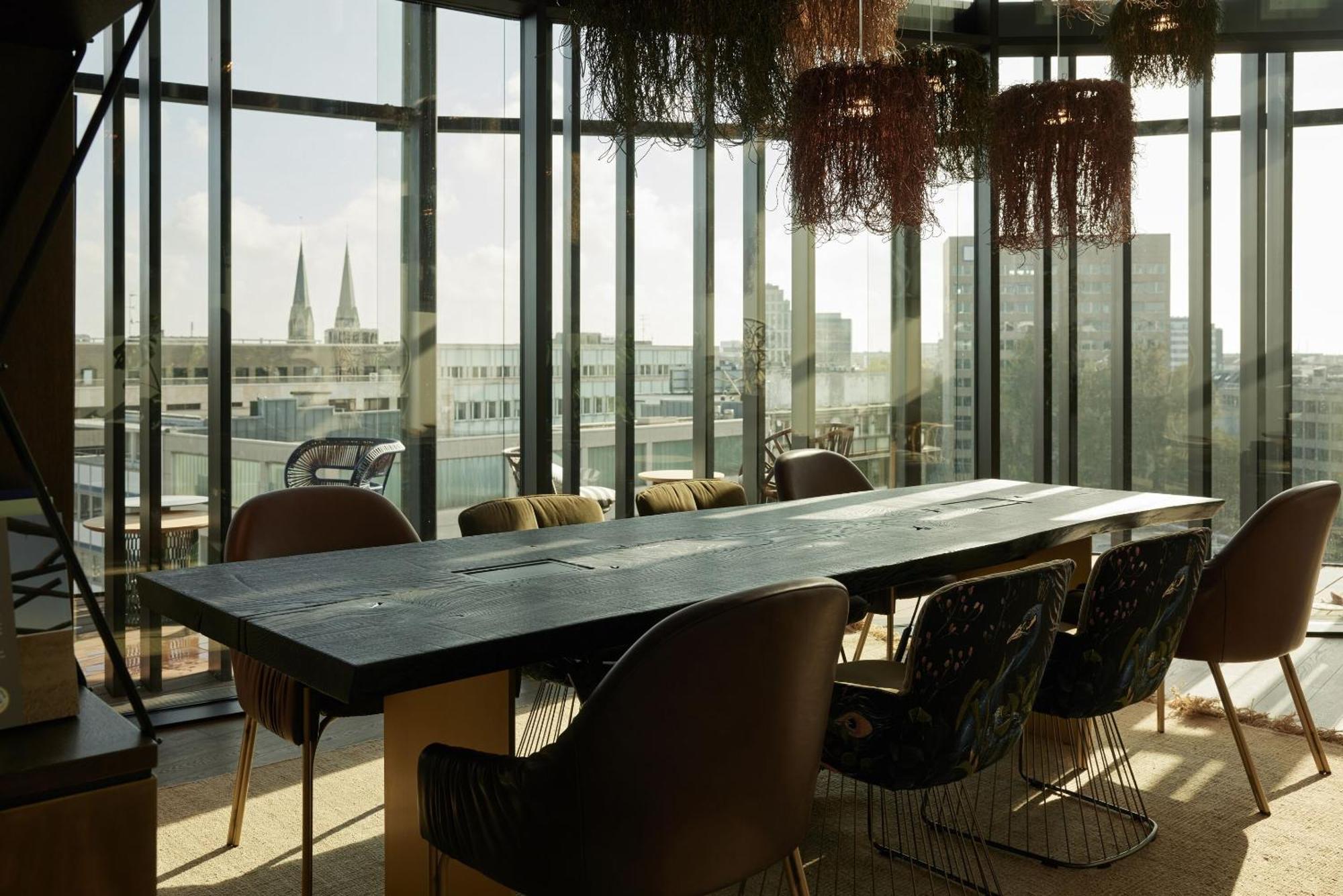The Cloud One Duesseldorf-Koebogen Hotell Eksteriør bilde
