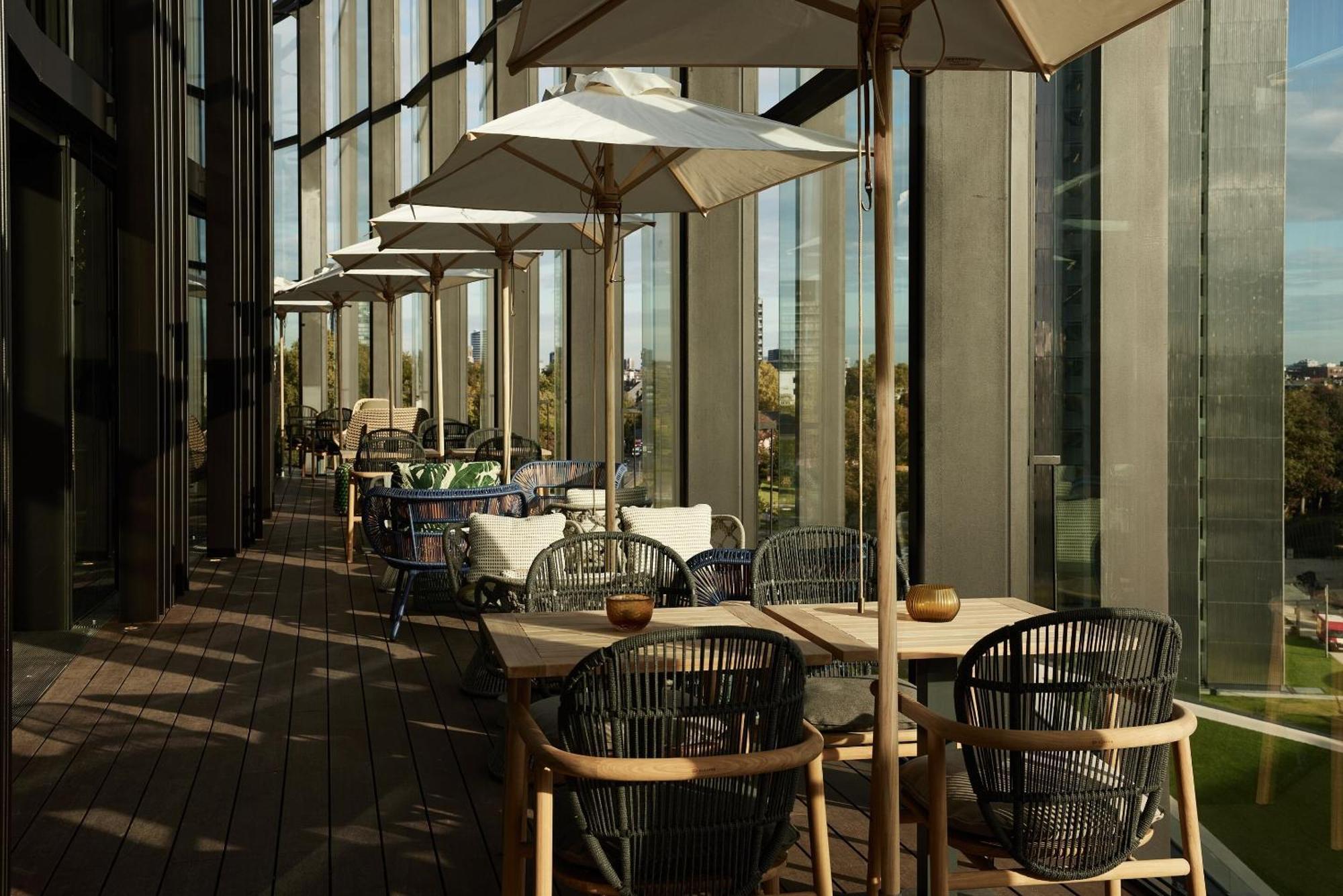 The Cloud One Duesseldorf-Koebogen Hotell Eksteriør bilde