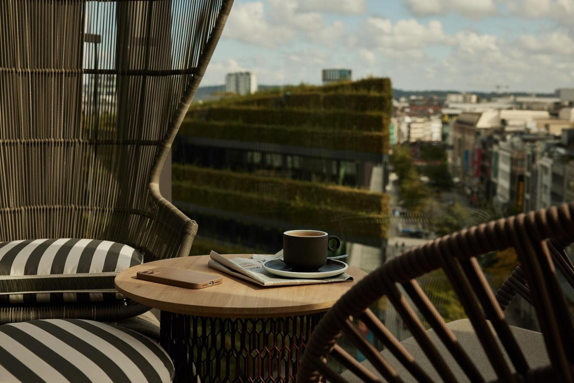 The Cloud One Duesseldorf-Koebogen Hotell Eksteriør bilde
