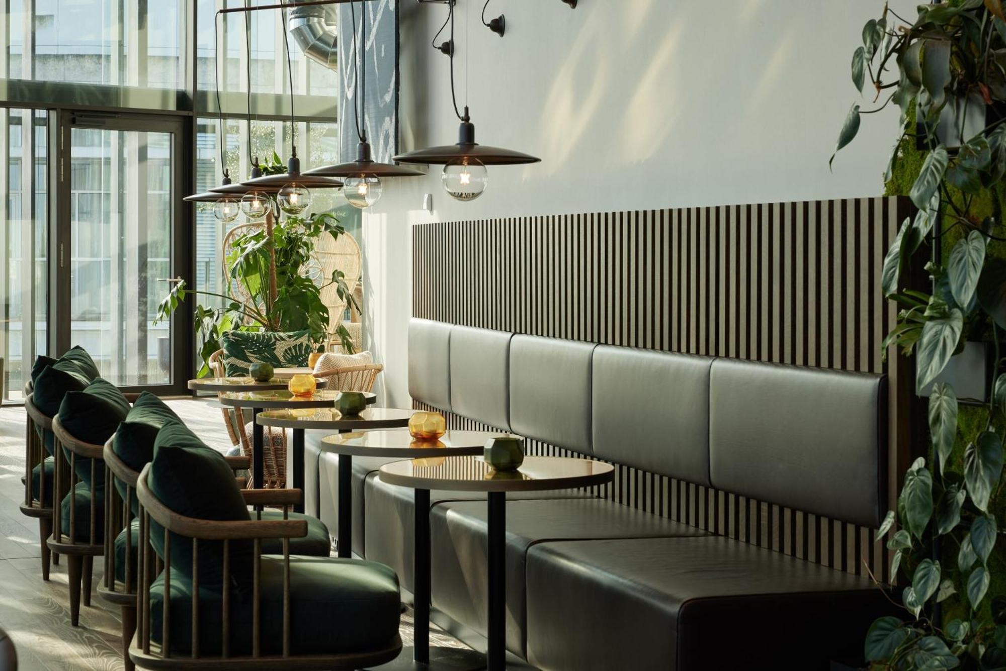 The Cloud One Duesseldorf-Koebogen Hotell Eksteriør bilde