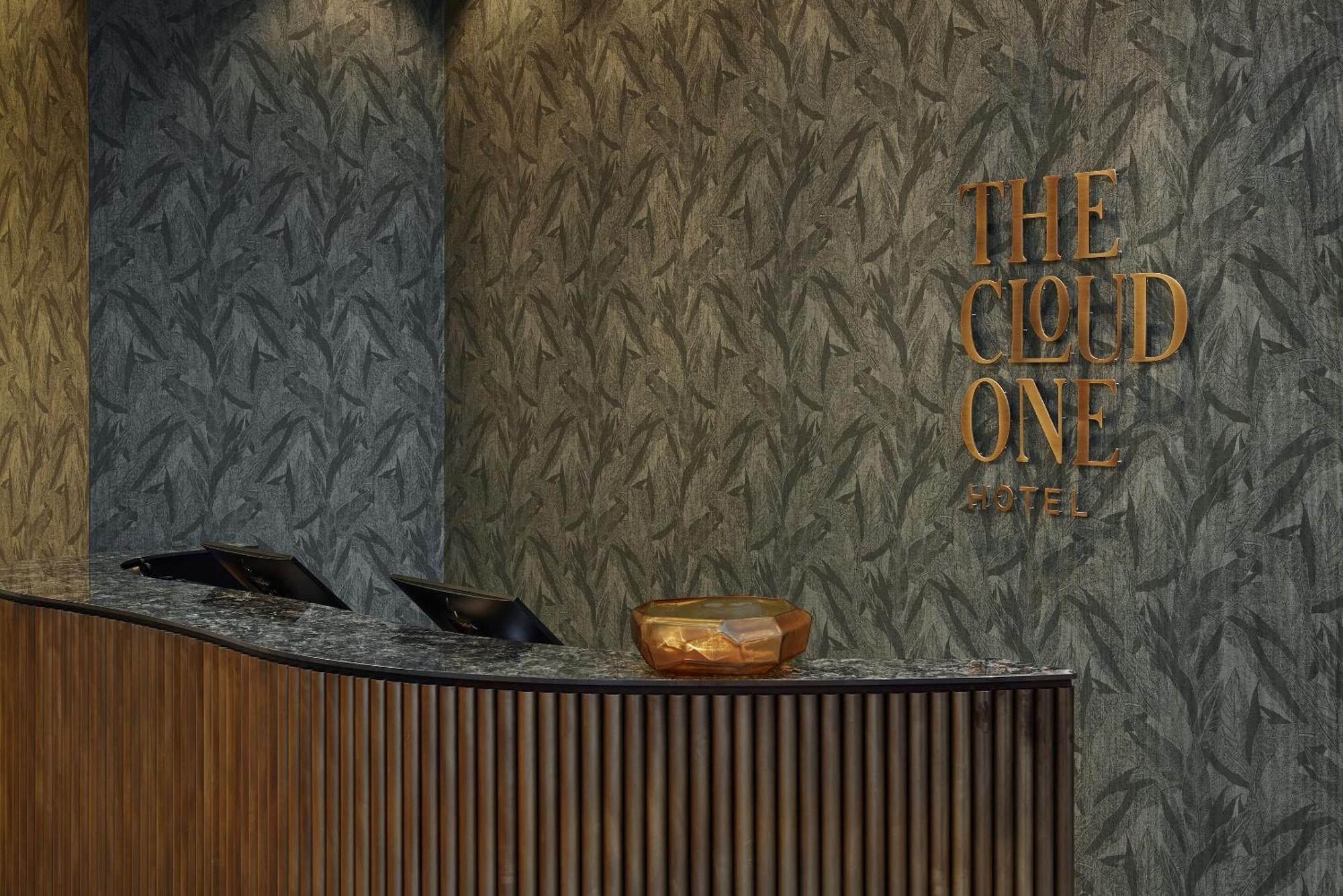 The Cloud One Duesseldorf-Koebogen Hotell Eksteriør bilde