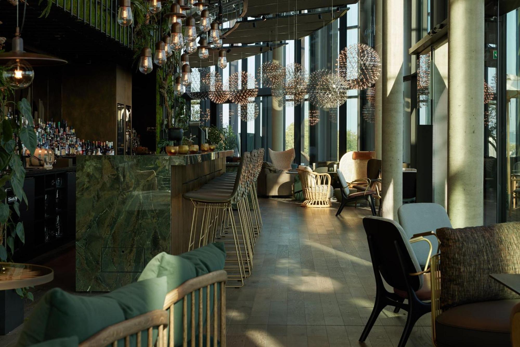 The Cloud One Duesseldorf-Koebogen Hotell Eksteriør bilde
