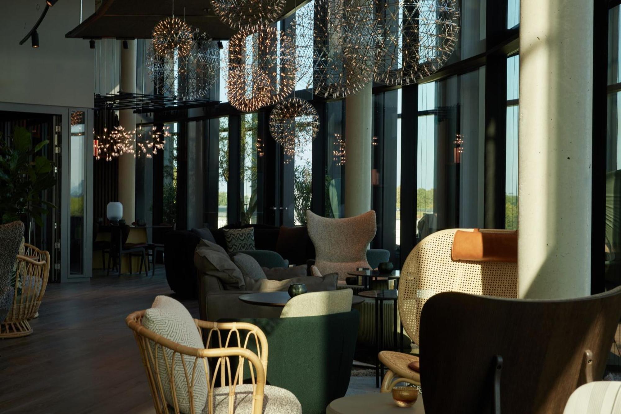 The Cloud One Duesseldorf-Koebogen Hotell Eksteriør bilde