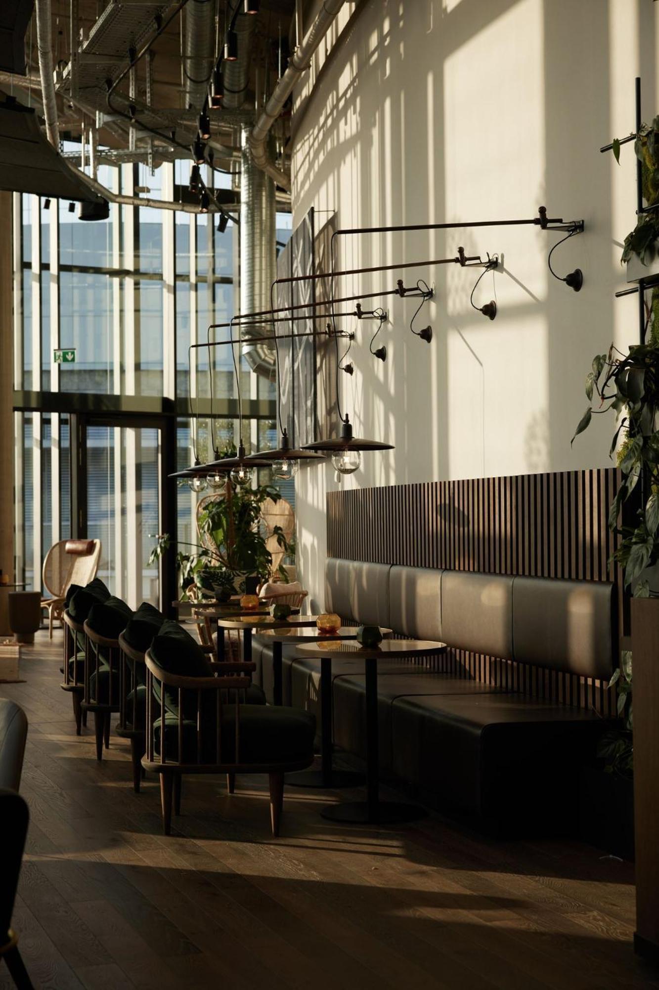 The Cloud One Duesseldorf-Koebogen Hotell Eksteriør bilde